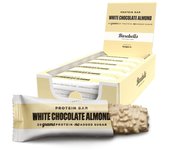 Barebells Protein Bar - White Chocolate Almond -  12 barritas de 55 gramos