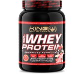 100% Whey Protein 1Kg King Nutrition Proteina Concentrada