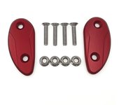 For Honda CBR1000RR CBR 1000RR CBR 1000 RR 2008-2016 2017 Motorcycle Aluminium Rearview Mirror Hole Cap Cover Mirror Eliminators