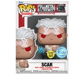 FUNKO Funko POP Fullmetal Alchemist Brotherhood Scar Exclusive
