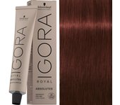 SCHWARZKOPF IGORA Royal Absolutes 6-80 Rubio Oscuro Rojo Natural Cuidado del Cabello 60 ml