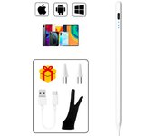 Universal Stylus For Android Apple Windows Ipad Phablet Stylus With Pencil Case Apple Pencil No Bluetooth-Enabled Ipad Accessory