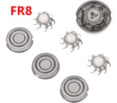 1pcs FR8 Electric Shaver Replacement Blades Spare Blades Nasal Trimmer Temple Trimmer Electric Shaving Machine Razor