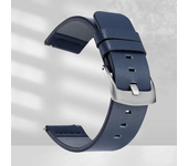 20mm 22mm Watch band Quick release Leather Strap for Samsung Galaxy Watch 3 Active2 40 44mm huawei watch gt 2 WatchBand 24 18mm