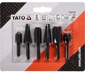 Yato YT-61712 fresadora Juego de fresas