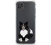 Funda Silicona Antigolpes para Samsung Galaxy A22 5G diseño Perros 01 Dibujos