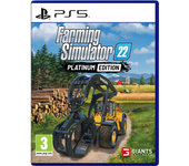Farming Simulator 22 (Platinum Edition) Juego para Consola Sony PlayStation 5 PS5