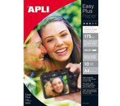 Apli papel fotografico photobright doble cara a4 175g 10 hojas
