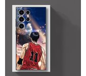 Case for Samsung Galaxy S24 Ultra S25 Plus S23 5G S22 FE S21 S20 S25+ S24+ S23+ Silicone Funda Phone Cover Anime Slam-Dunk