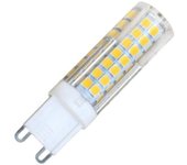Bombilla Led Iglux G9-4.5-C/ Casquillo G9/ 4.5W/ 600 Lúmenes/ 3000K