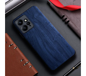 Case for Xiaomi Redmi Note 12 13 11 10 10T 9 8 Pro Plus 4G 5G funda bamboo wood pattern Leather cover for note 12 13 case capa