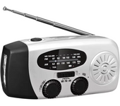 Hand Solar Radio Portable Power Bank AM/FM/NOAA Emergency Weather Radio for Hurricane Earthquake Disaster Survival Supply