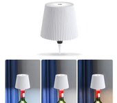 Wireless Bottle Table Lamp Touch Control of 3 Colors and Stepless Dimming Night Lamp Suitable for Bar Wine Bottles Desk Lights