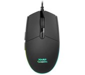 Mars gaming mmg raton gaming usb 3200dpi - 6 botones - iluminacion led rgb - uso diestro - cable de 1.60m