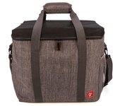 IRIS BARCELONA BOLSA NEVERA 25L JASPEADA Gris