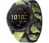 26 22mm Nylon Watch Strap For Garmin Fenix 7X 7 6 6X Pro 5 5X Plus 955 935 Tactix Delta/Tactix 7 Pro QuickFit Wristband Bracelet