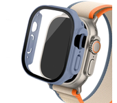 Glass+case For Apple Watch Ultra 2 case 49mm smartwatch PC Bumper+Screen Protector Tempered Cover iwatch series band Accessories