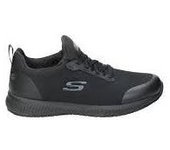 Zapatilla Skechers Work Squad Negro - Zapatilla Hombre