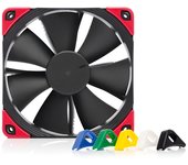 Noctua NF-F12 PWM chromax.Black.Swap, Ventilador Silencioso, 4 Pines (120 mm, Negro)