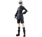 Figura 9S S.H. Figuarts Nier Automata 14,5cmFigura  Coleccionable - Idea de Regalo- Mercancia Oficial - Juguetes para Niños y Adultos - Movies Fans - Muñeco para Coleccionistas y Exposición