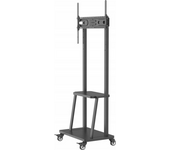 Soporte de TV móvil 32-70 pulgadas 70 kg AV Pivot Shelf