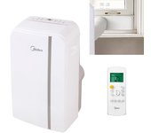 Midea Portatil 3,5kw frío MPPDB-12CRN7-QB6-H