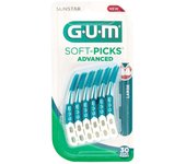 Gum Soft Picks Advanced Large, 30 Unidades