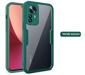 360° Full Protection Clear Shockproof Phone Cover for Xiaomi 14 Ultra Pro 13T 12 11 Lite POCO C61 X6 M6 F5 Pro 4G 5G Case