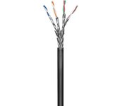Microconnect 100m Cat6 - Cable de Red (100 m, Cat6, S/FTP (S-STP), Negro)
