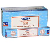 Incienso Om Nagchampa Satya en varillas