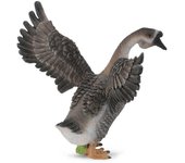 Ganso Macho -M. Figura de juguete a escala. 6.3x5x9 cm. regalos para niños y niñas. +3 años (Collecta. 90188572)