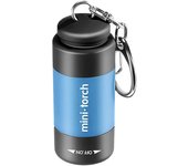USB Rechargeable LED Multifunctional Strong light Pocket Keychain  Flashlight Waterproof Outdoor Hiking Camping Mini Flashlight