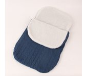 Bolsa de Dormir para Bebé Recién Nasido de Invierno Manta de Carrito de Cashmere Calentita