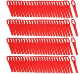 20/60/100/120pcs Grass Cutting Blade Plastic L83 Cutter Blades Fast Cutting Blades Spare Parts Durable Lawn Trimmer Accessories