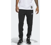 PANTALON CHANDAL ALGODON ADIDAS COLOR NEGRO