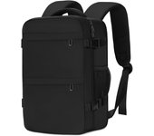 Mochila Viaje Cabina Avion 40x20x25, Mochila de Cabina para Ryanair, Maletas de Viaje Cabina, Travel Backpack, Mochila Portatil Hombre Mujer, Equipaje de Mano Bolso Mochilas 20L - Verde