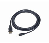 Gembird Cable Hdmi/micro HDMI 4.5m Negro Conector HDMI Tipo A - Conector HDMI Tipo D Micro
