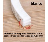 3Meters Brush Strip Self Adhesive Door Window Sealing Strip Home Door Window Sound Insulation Seal Film Door Swal Weather Strip