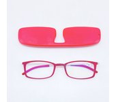 May Flower High Quality Light Anti-Blue Ray Reading Glasses TR90 Thin Portable Presbyopia Spectacles Glasses Men With Case +3.5