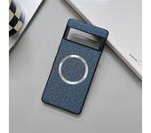 Luxury Business Magnetic Charging Phone Case for Google Pixel 9 Pro 6 7 8 6 XL 5A 6A 8A for Magsafe Ultra-Thin Leather Cover