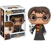 Funko pop harry potter harry potter con hedwig exclusivo nº 31 -caja original-