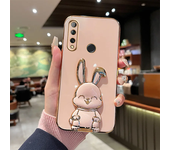 Rabbit Astronaut Phone Case For Huawei Y9 Prime 2019 Y9S P30 Lite P20 Pro P40 P50 For Huawei Mate 20 Pro Y6P Y8P Y9A Stand Cover