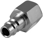 JBM 14075 CONECTOR MACHO EUR -  ROSCA HEMBRA  3/8"