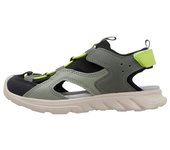 Geox J SANDAL AIRADYUM BO Sandalias Planas Niño Verde