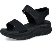 Sandalias Skechers Md119226 para mujer en color negro