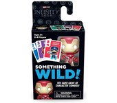 Juego de mesa funko something wild! marvel infinity saga iron man pegi 6 60495