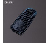 ABS Carbon Fiber Car Key Case Cover For Audi A1 A3 8P A4 B9 A5 A6 C7 8S 8W A7 A8 Q3 Q5 Q7 4M S4 S5 S6 S7 S8 RS3 RS6 SQ5 TTS TFSI