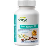 PACK 4 UDS. - Vitamina Super D3 3000UI 90comp Sotya