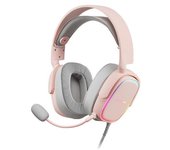 Mars Gaming Ratón MHAXP pink rgb headphones