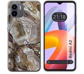 Funda Silicona compatible con Xiaomi Redmi A2 diseño Mármol 14 Dibujos